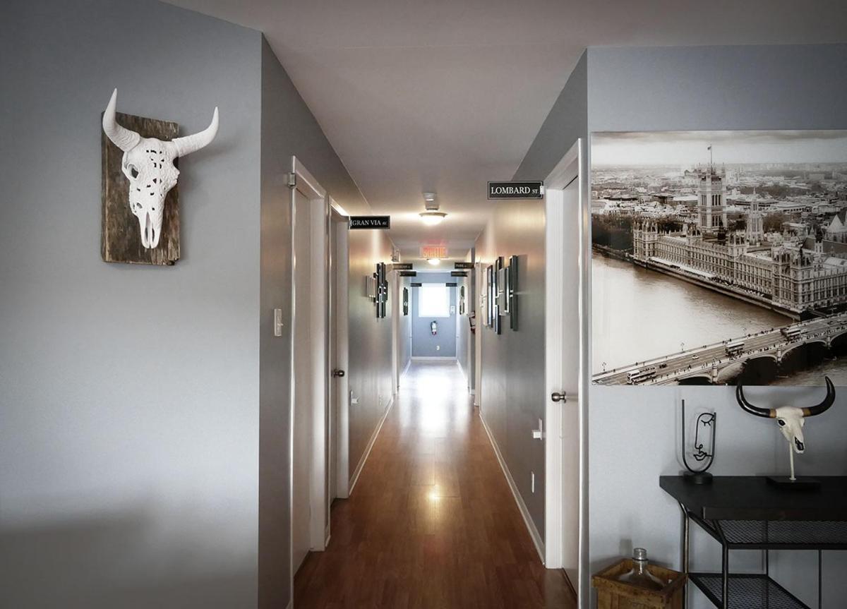 Le Chic Motel Maniwaki ภายนอก รูปภาพ
